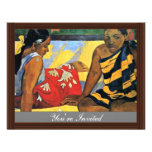 Two Women Of Tahiti (What'S New Parau Api) Announcement