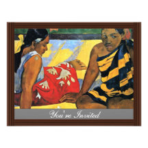 Two Women Of Tahiti (What'S New Parau Api) Announcement