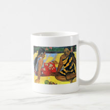 Two Women Of Tahiti (What'S New Parau Api) Coffee Mugs