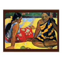 Two Women Of Tahiti (What'S New Parau Api) Postcards
