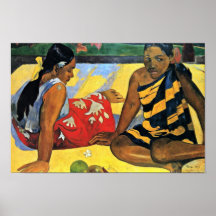 Two Women Of Tahiti (What'S New Parau Api) Poster