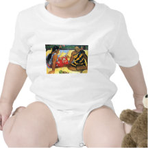 Two Women Of Tahiti (What'S New Parau Api) T-shirt