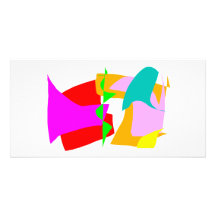 Two Worlds United Intimacy Love Harmony Photo Greeting Card