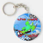 twof keychain