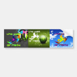 twof sticker bumper stickers