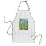 TX Hill Country Cartoon Map Aprons