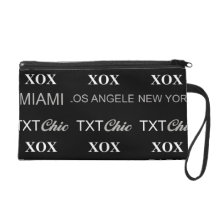TXT CHIC Wristlet