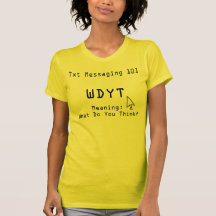 Txt Messaging 101 Tshirts