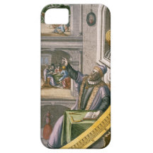 Tycho Brahe (1546-1601) aged 40, amongst his astro iPhone 5 Cases