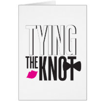 TYING THE KNOT CARD