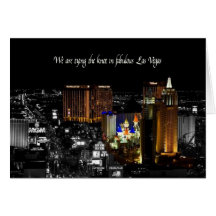 tying the knot in Las Vegas Card