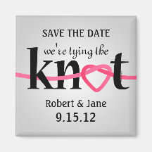 Tying The Knot STD Magnet