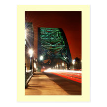Tyne Bridge Post Card