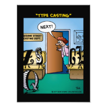 "Type Casting" Art Photo
