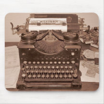 Typewriter Mousepad
