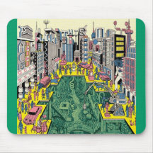 typography mousepads