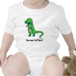 Tyrannosaurus Rex Dinosaur cartoon Tees