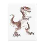 Tyrannosaurus Rex Postcard