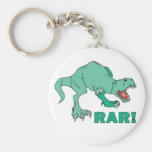 Tyrannosaurus Rex Rar! Key Chain