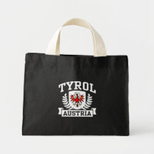 Tyrol Austria Canvas Bag