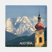 TYROL, AUSTRIA FRIDGE MAGNETS