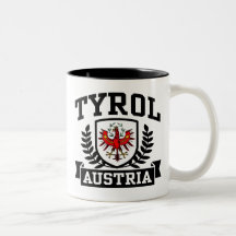 Tyrol Austria Mugs