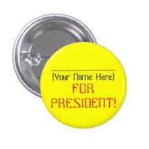 u 4 president Button