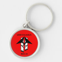 U.B.B Columbus Keychain