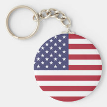 U.S.A. Flag Key Chain