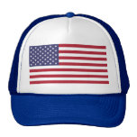U.S.A. Flag Trucker Hat
