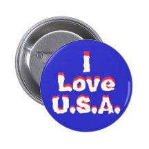U.S.A., U.S.A., I , I, Love, Love Buttons