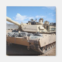 U.S. Army Tank Magnet Template