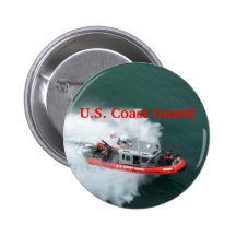 U.S. Coast Guard Button