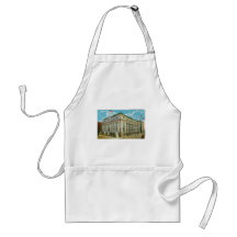 U.S. Custom House, New York City Aprons