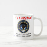 U.S. Cyber Command:  It's a Cookbook! Mug