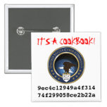 U.S. Cyber Command: It's a Cookbook! Pins