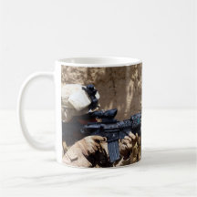 U.S. Marines in Helmand Province of Afghanistan Mugs