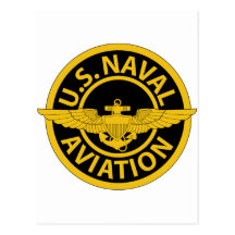 U.S. Naval Aviation - 2 Postcard