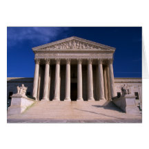U.S. Supreme Court - Court Seal Inside Greeting Card