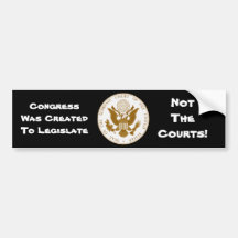 U.S. Supreme Court Seal Bumper Stickers