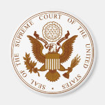 U.S. Supreme Court Seal Refrigerator Magnet