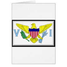 U.S. Virgin Islands Greeting Card