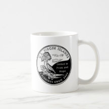 U.S. Virgin Islands state quarter Mugs