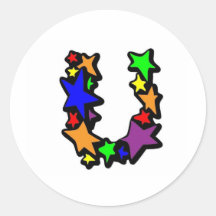 U STICKER