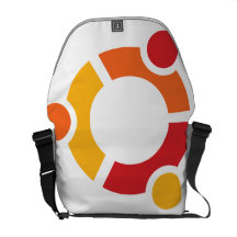 Ubuntu Medium Messanger Bag Commuter Bag