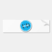 UD-Smart Seal of Approval Bumper Stickers