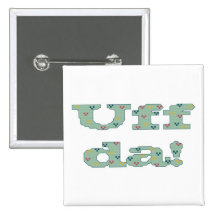 Uff da! Button
