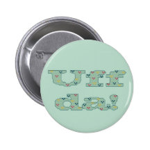 Uff da! Button