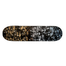 UFO Invasion Camo Skateboard