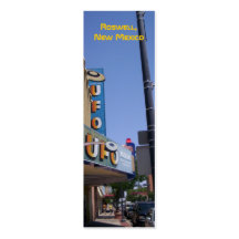 UFO Museum bookmark Business Cards
